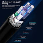 Cáp USB 2.0 AM sang Mini 5 chân, chiều dài: 1.5m, USB 2.0 AM sang Mini 5 chân
