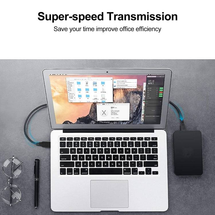 Cáp USB 2.0 AM sang Mini 5 chân, chiều dài: 1.5m, USB 2.0 AM sang Mini 5 chân