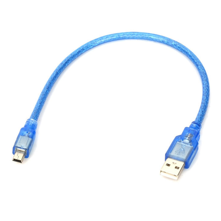 Cáp USB 2.0 AM sang Mini 5 chân, chiều dài: 30.5cm