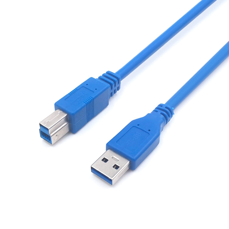 Cáp nối dài / truyền dữ liệu USB 3.0 A đực sang B đực, chiều dài: 5m, chiều dài: 1.5m