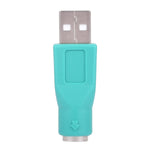 Bộ chuyển đổi USB A đực sang mini DIN6 cái (PS/2 sang USB), PS/2 cái sang USB đực