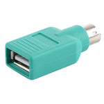 Bộ chuyển đổi USB A cái sang mini DIN6 đực (USB sang PS/2), USB cái sang PS/2 đực