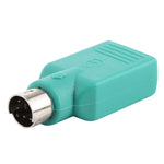 Bộ chuyển đổi USB A cái sang mini DIN6 đực (USB sang PS/2), USB cái sang PS/2 đực