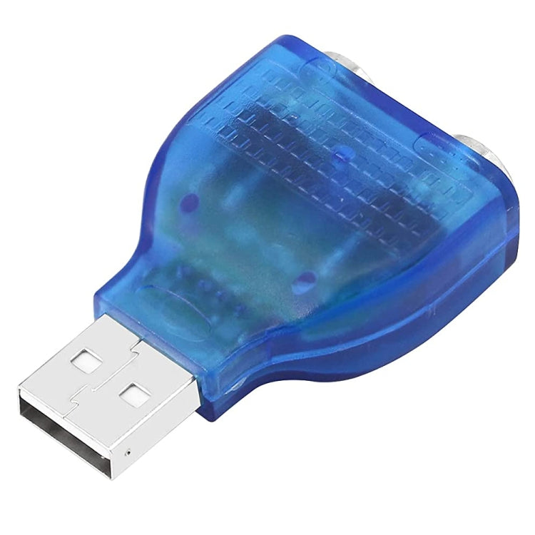 Bộ chuyển đổi USB đực sang PS/2 cái cho chuột / bàn phím, USB đực sang 2 PS/2 cái