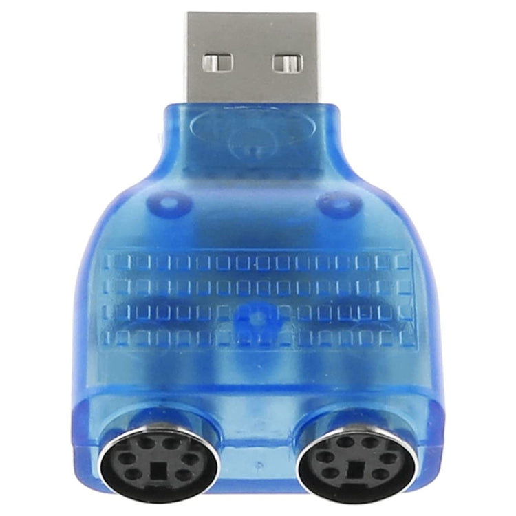 Bộ chuyển đổi USB đực sang PS/2 cái cho chuột / bàn phím, USB đực sang 2 PS/2 cái