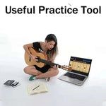 Cáp Kết Nối Guitar Giao Diện USB PC / MAC Thu Âm, Cáp Kết Nối Guitar Giao Diện USB (Màu Đen), Cáp Kết Nối Guitar Giao Diện USB (Màu Trắng)