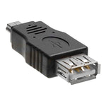 Bộ chuyển đổi USB 2.0 cái sang Mini USB 5 chân đực (chức năng OTG)