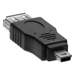Bộ chuyển đổi USB 2.0 cái sang Mini USB 5 chân đực (chức năng OTG)