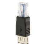 Bộ chuyển đổi RJ45 đực sang USB AF