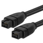 Cáp Firewire 800 IEEE1394B 9 chân đực sang 9 chân đực, chiều dài: 1.8m, 9 chân sang 9 chân (1.8m)