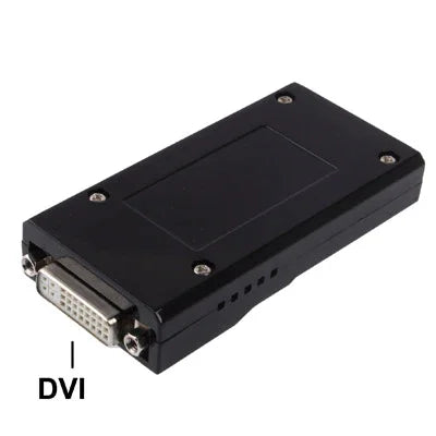 Bộ Chuyển Đổi USB 2.0 sang DVI / VGA / HDMI, Hỗ Trợ Full HD 1080P, Mở Rộng Đến 6 Màn Hình, Độ Phân Giải USB 2.0: 1920*1080