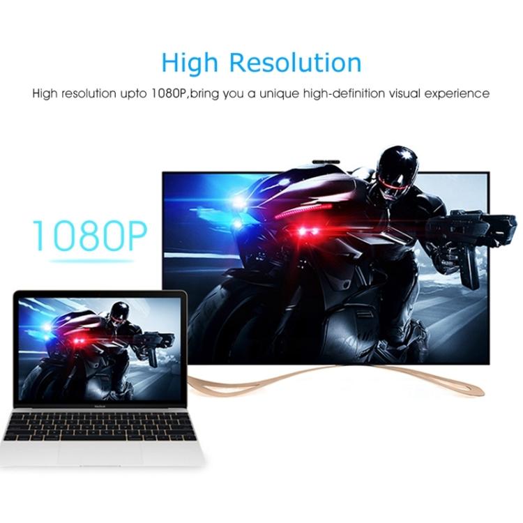 Cáp HDMI sang VGA + xuất âm thanh Full HD 1080P dài 24cm cho máy tính / DVD / đầu thu kỹ thuật số / laptop / điện thoại di động / máy nghe nhạc, chiều dài: 24cm (Màu trắng)