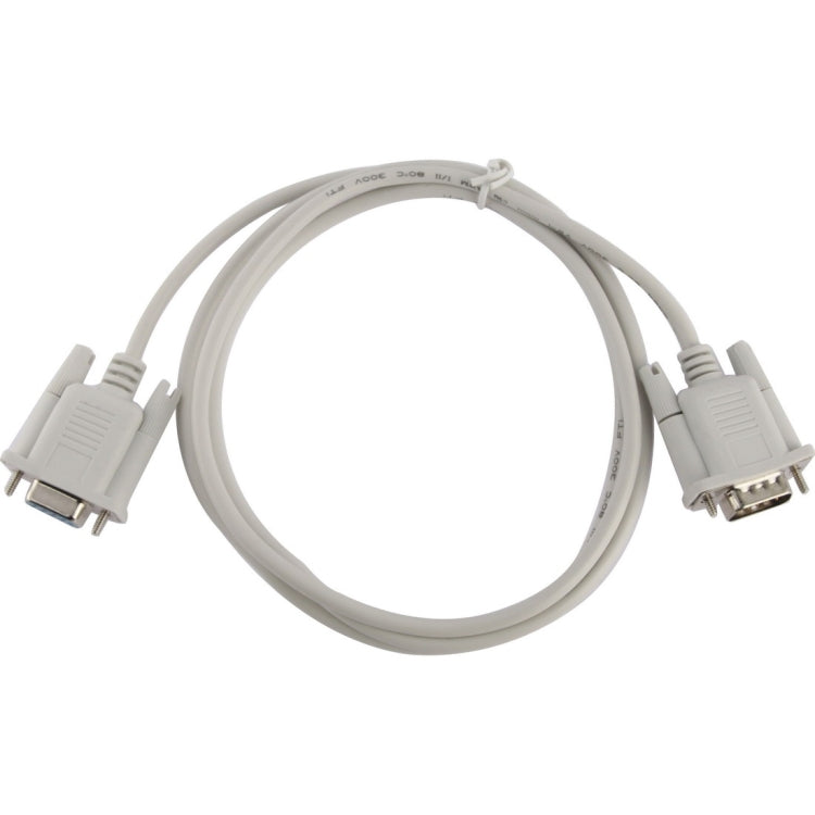 Cáp nối dài RS232 DB9 đực sang cái 9 chân, chiều dài: 1.5m, RS232 đực sang đực