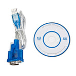 Cáp USB sang RS232 (giao màu ngẫu nhiên), USB sang RS232 (có 1 IC), USB sang RS232 (có 2 IC), USB sang RS232 (chất lượng bình thường)