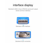Cáp USB sang RS232 (giao màu ngẫu nhiên), USB sang RS232 (có 1 IC), USB sang RS232 (có 2 IC), USB sang RS232 (chất lượng bình thường)