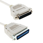 Cáp IEEE 1284 sang RS232 25 chân đực, 25sb, chiều dài: 1.5m, IEEE 1284 sang DB25 (18s), IEEE 1284 sang DB25 (25s)