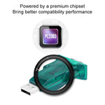 Bộ chuyển đổi cáp USB 2.0 sang cổng nối tiếp RS232 DB9 9 chân đực, USB sang RS232