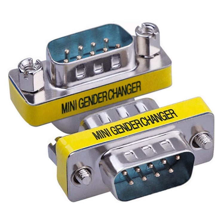 Bộ chuyển đổi adapter nối tiếp RS232 DB9 9 chân cái sang cái, RS232 đực sang đực, RS232 cái sang cái