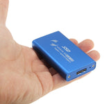 Vỏ ổ cứng SSD mSATA 6gb/s sang USB 3.0