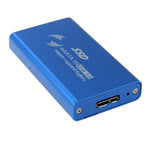 Vỏ ổ cứng SSD mSATA 6gb/s sang USB 3.0