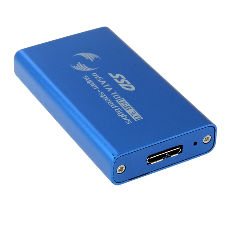 Vỏ ổ cứng SSD mSATA 6gb/s sang USB 3.0