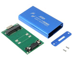 Vỏ ổ cứng SSD mSATA 6gb/s sang USB 3.0