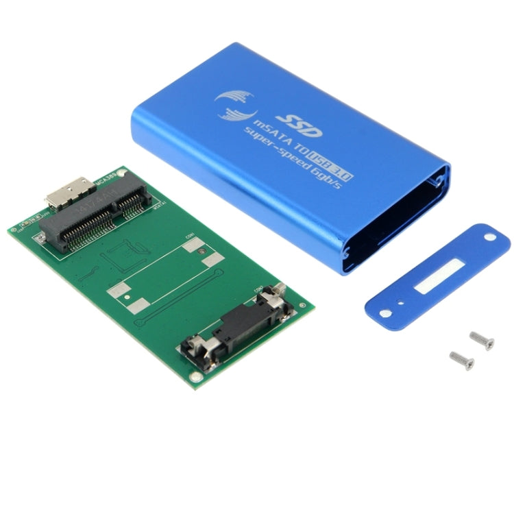 Vỏ ổ cứng SSD mSATA 6gb/s sang USB 3.0