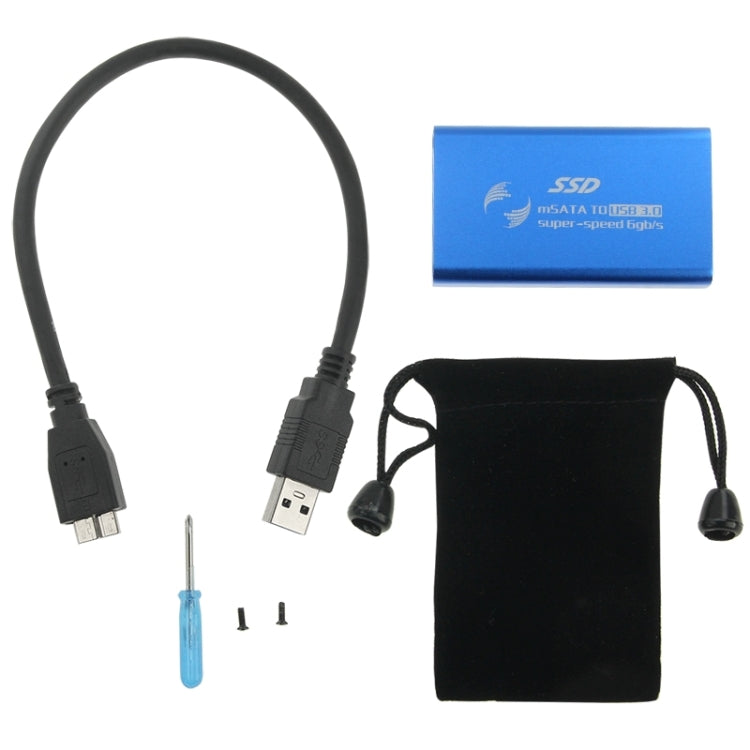 Vỏ ổ cứng SSD mSATA 6gb/s sang USB 3.0