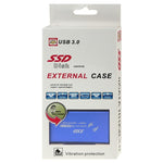 Vỏ ổ cứng SSD mSATA 6gb/s sang USB 3.0