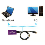 Vỏ ổ cứng SSD mSATA 6gb/s sang USB 3.0