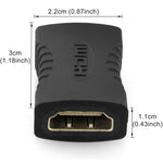 Bộ chuyển đổi HDMI 19 chân cái sang HDMI 19 chân cái, HDMI cái sang cái