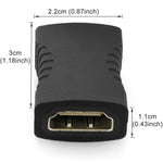 Bộ chuyển đổi HDMI 19 chân cái sang HDMI 19 chân cái, HDMI cái sang cái