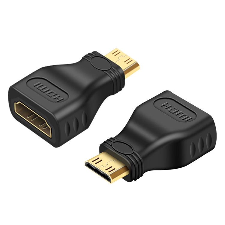 Bộ chuyển đổi Mini HDMI đực mạ vàng sang HDMI 19 chân cái, Mini HDMI đực sang HDMI cái