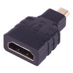 Bộ chuyển đổi Micro HDMI đực sang HDMI cái (mạ vàng), Micro HDMI đực sang HDMI cái