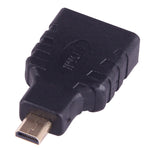 Bộ chuyển đổi Micro HDMI đực sang HDMI cái (mạ vàng), Micro HDMI đực sang HDMI cái