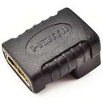 Khớp nối góc HDMI (cái sang cái) - 90 độ (mạ vàng), HDMI cái sang cái