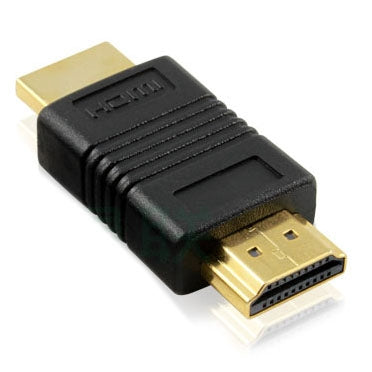 Bộ chuyển đổi HDMI 19 chân đực sang HDMI 19 chân đực mạ vàng, Hỗ trợ TV HD / Xbox 360 / PS3 v.v.