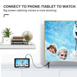Cáp Micro HDMI đực mạ vàng 3D 1080P dài 1.5m sang HDMI đực cho điện thoại di động, máy ảnh, GoPro, Micro HDMI mạ vàng, Chiều dài: 1.5m