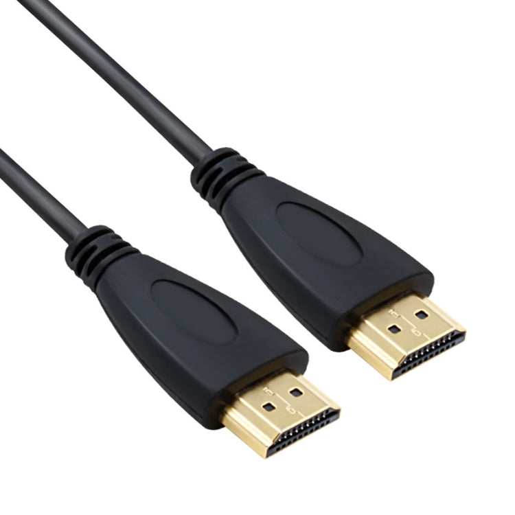 Cáp HDMI sang HDMI 19 chân dài 1.8m, Phiên bản 1.4, Hỗ trợ 3D, Ethernet, TV HD / Xbox 360 / PS3 v.v. (mạ vàng), Chiều dài: 1.8m