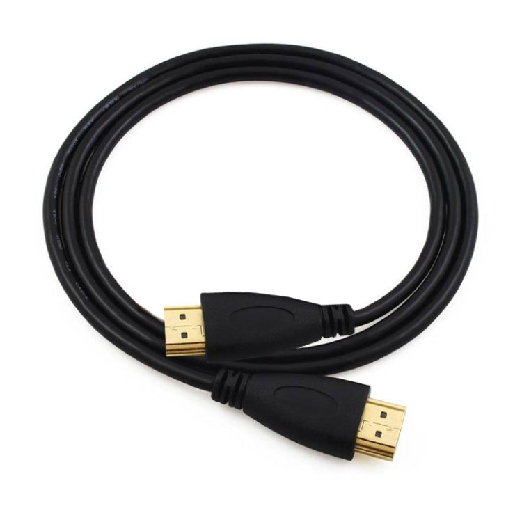 Cáp HDMI sang HDMI 19 chân dài 1.8m, Phiên bản 1.4, Hỗ trợ 3D, Ethernet, TV HD / Xbox 360 / PS3 v.v. (mạ vàng), Chiều dài: 1.8m