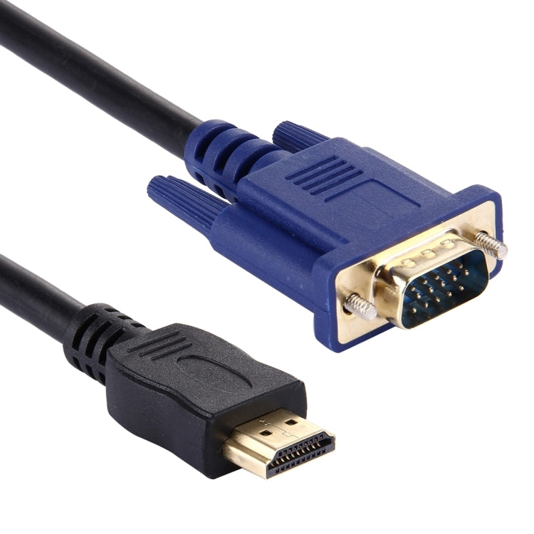 Cáp video HDMI đực sang VGA đực 15 chân dài 1.8m