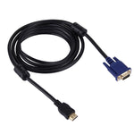 Cáp video HDMI đực sang VGA đực 15 chân