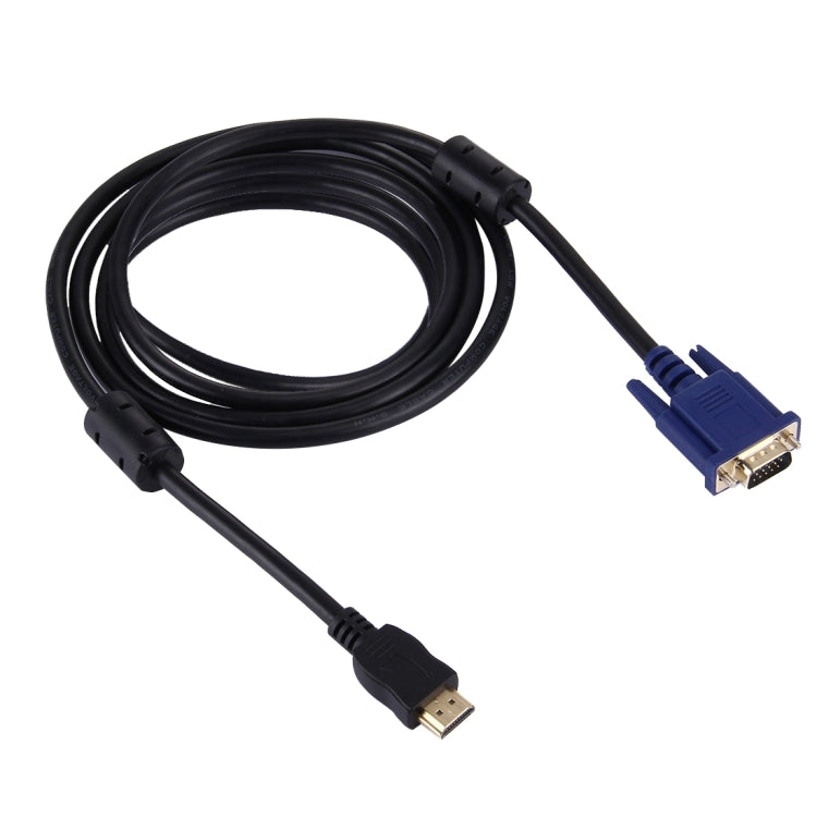 Cáp video HDMI đực sang VGA đực 15 chân