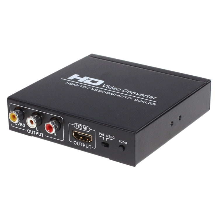 Bộ chuyển đổi video NK-10II HDMI sang HDMI/CVBS/AV, HDMI sang HDMI/CVBS/AV