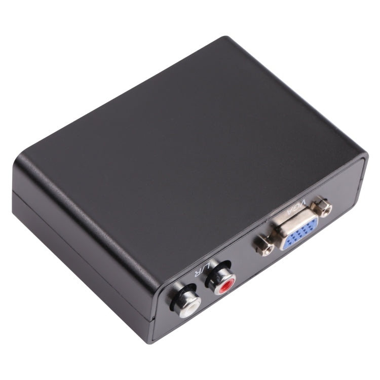 Bộ chuyển đổi VGA sang HDMI có âm thanh (FY1316), VGA sang HDMI