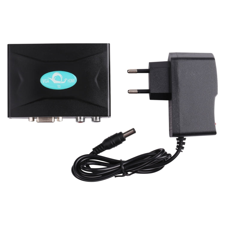 Bộ chuyển đổi VGA sang HDMI có âm thanh (FY1316), VGA sang HDMI