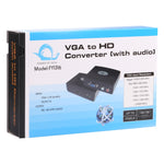 Bộ chuyển đổi VGA sang HDMI có âm thanh (FY1316), VGA sang HDMI