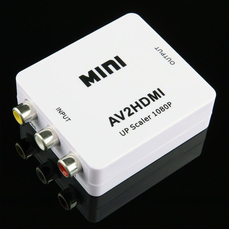 Bộ chuyển đổi Mini CVBS/L+R âm thanh sang HDMI, CVBS/L+R âm thanh sang HDMI