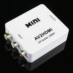 Bộ chuyển đổi Mini CVBS/L+R âm thanh sang HDMI, CVBS/L+R âm thanh sang HDMI