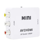 Bộ chuyển đổi Mini CVBS/L+R âm thanh sang HDMI, CVBS/L+R âm thanh sang HDMI